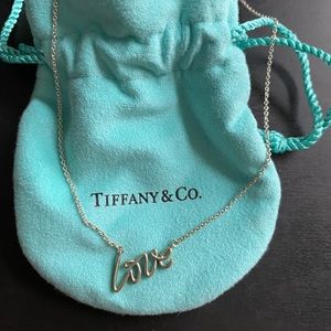 Paloma’s Graffiti Love Pendant - Tiffany & Co.